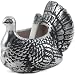 Boston Warehouse Harvest Dellarobbia Gravy Boat and Ladle Set