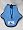 Cool Vest&reg; Blue Mini Dachshund
