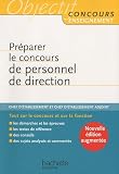 Préparer le concours de personnel de direction Image du produit
