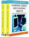 Handbook of Research on Learning Design and Learning Objects: Issues, Applications and Technologies