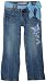 Zana Di Girls 2-6x Blue Belted Jean,Crush,6