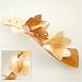 Lierre Ginger Ivory - Cubitas Boulanger Collection (Hand-set Swarovski crystals, Barrette)