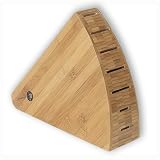 Messermeister Mu Bamboo 7 Slot Knife Block