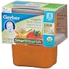 Gerber 2nd Foods Farmer's Market Vegetable Blend DHA Organic, 2-Count, 3.5-Ounce Tubs (Pack of 8)