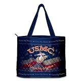 USMC Womens Tote Bag: I Love My Marine