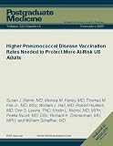 Higher Pneumococcal Disease Vaccination Rates Needed to Protect More At-Risk US Adults (Postgraduate Medicine)