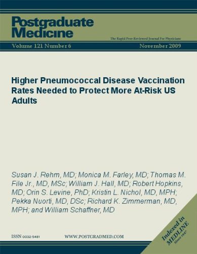 Higher Pneumococcal Disease Vaccination Rates Needed to Protect More At-Risk US Adults (Postgraduate Medicine)
