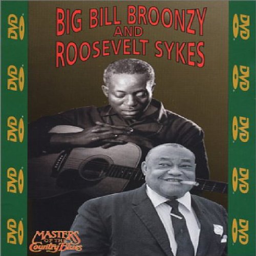 Roosevelt Sykes and Big Bill Broonzy - Masters of Blues [1951] (REGION 1) (NTSC) [Edizione: Francia]