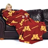 Minnesota Golden Gophers Adult Comfy Throw Blanket