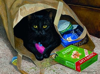 Busted! 1000pc Jigsaw Puzzle by Persis Clayton Weirs