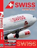 Swiss Airbus A340-300 to San Francisco