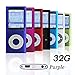 G.G.Martinsen 32 GB Mini Usb Port Slim Small Multi-lingual Selection 1.78 LCD Portable Mp3/Mp4, Mp3Player , Mp4Player , Video Player , Music Player , Media Player , Audio player With Photo Viewer , E-book Reader , Voice Recorder, Games & Movie-Purple