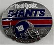 NEW YORK GIANTS  (LIMITED EDITION) NFL LICENSED FOOTBALL BUCKLE