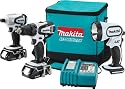 Makita LCT300W 18-Volt Compact Lithium-Ion Cordless 3-Piece Combo Kit