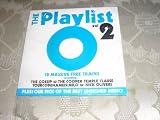 The Playlist Volume #2 Music CD Sampler