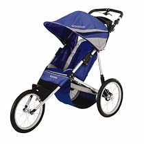 Schwinn Free Runner Jogging Stroller (Blue/Gray)