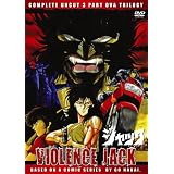 Violence Jack Vol 1 - 3 OVA (Completely Uncut DVD)