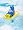 Tomy Hippo Pedalo Bath Toy