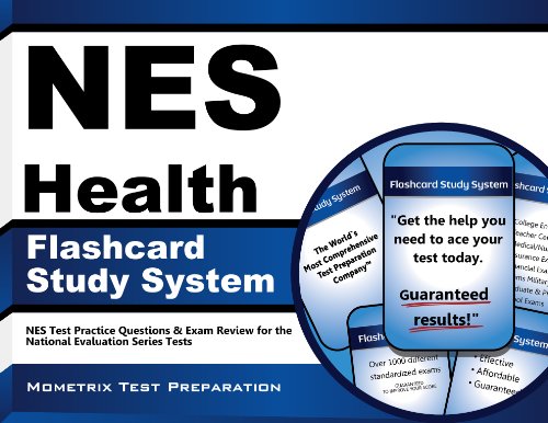 NES Health Flashcard Study System: NES Test Practice Questions & Exam Review for the National Evaluation Series Tests (Cards)