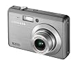 Samsung ES55 Digital Camera - Silver (10MP, 3x Optical Zoom) 2.5 inch LCD