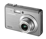 Samsung ES55 Digital Camera - Silver (10MP, 3x Optical Zoom) 2.5 inch LCD
