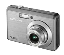 Samsung ES55 Digital Camera - Silver (10MP, 3x Optical Zoom) 2.5 inch LCD