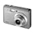 Samsung ES55 Digital Camera - Silver (10MP, 3x Optical Zoom) 2.5 inch LCD
