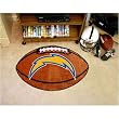 San Diego Chargers NFL "Football" Floor Mat (22"x35")