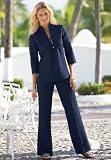 Bridgewater Studio Washed-Linen Pant Set