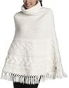 EMU Women's Mia Cable Knit Poncho