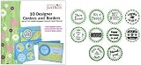 Monogram Designer Centers & Borders Stamps