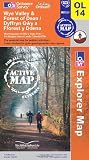 Wye Valley and Forest of Dean (OS Explorer Map Active)
