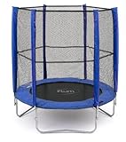 Plum Products 6ft Trampoline & Enclosure Blue