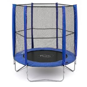 Plum Products 6ft Trampoline & Enclosure Blue