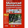 RV Motorrad-Reisekarte Frankreich S�d mit Korsika