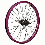 51NxKfFjnIL. SL160  The Shadow Conspiracy Stun Rear BMX Bike Wheel   36H 9T   Purple Rim