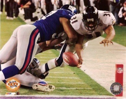 Jamal Lewis SB XXXV 8x10 Color Photo