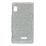 Motorola Droid 2 A955 Full Diamond Case - Silver