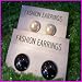 MAGNETIC THERAPY Pearl/Hematite Duet Earrings for LOSS of APPETITE
