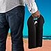 Jeeves Bottle Tote - 2 Bottle Carry Bag, Black 5mm Neoprene