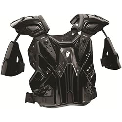 Thor MX Force Protector Adult Roost Deflector Off-Road Motorcycle Body Armor - Black