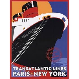 TRANSATLANTIC LINES SHIP PARIS NEW YORK TRAVEL TOURISM 15