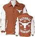 Texas Longhorns Youth Commemorative Wool and Pleather Varsity Jacket