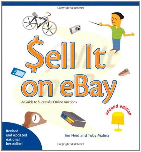Sell It on eBay: A Guide to Successful Online Auctions (2nd Edition) 51NxOOwV ML Sell It on eBay: A Guide to Successful Online Auctions (2nd Edition)