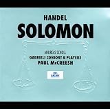 Handel Solomon Hwv 67