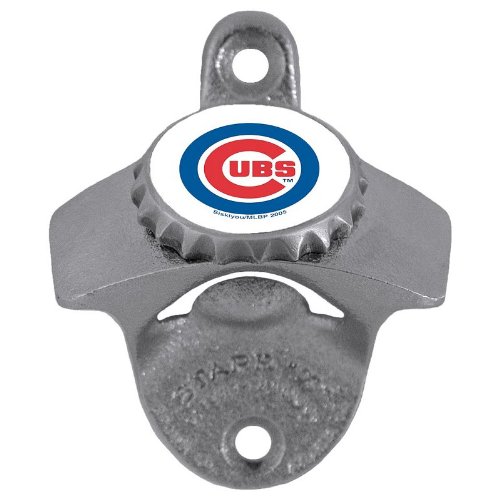 Chicago Cubs Wall Mounted Bottle Opener