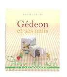 LTA 「Gedeon et ses amis」 クロスステッチ作品・図案集-フランス語 ami book