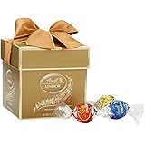 Lindt LINDOR Truffles Assorted Chocolate Token Gift Box, 4.7oz