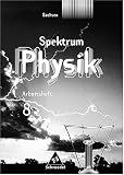 Books : Spektrum Physik. 8. Schuljahr. Arbeitsheft. Sachsen