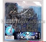 Ian Whyte Autographed McFarlane Predator Battle Figure: Figure - NHL Figures